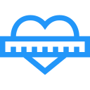 Heart Measure Icon